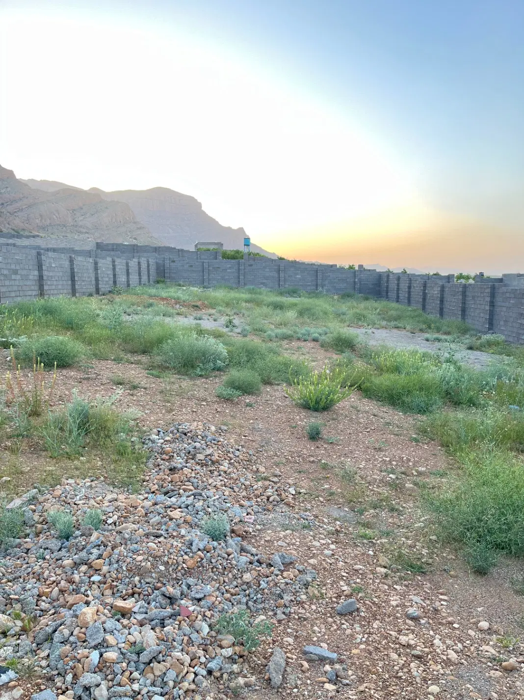 زمین باغ شهری دوکوهک