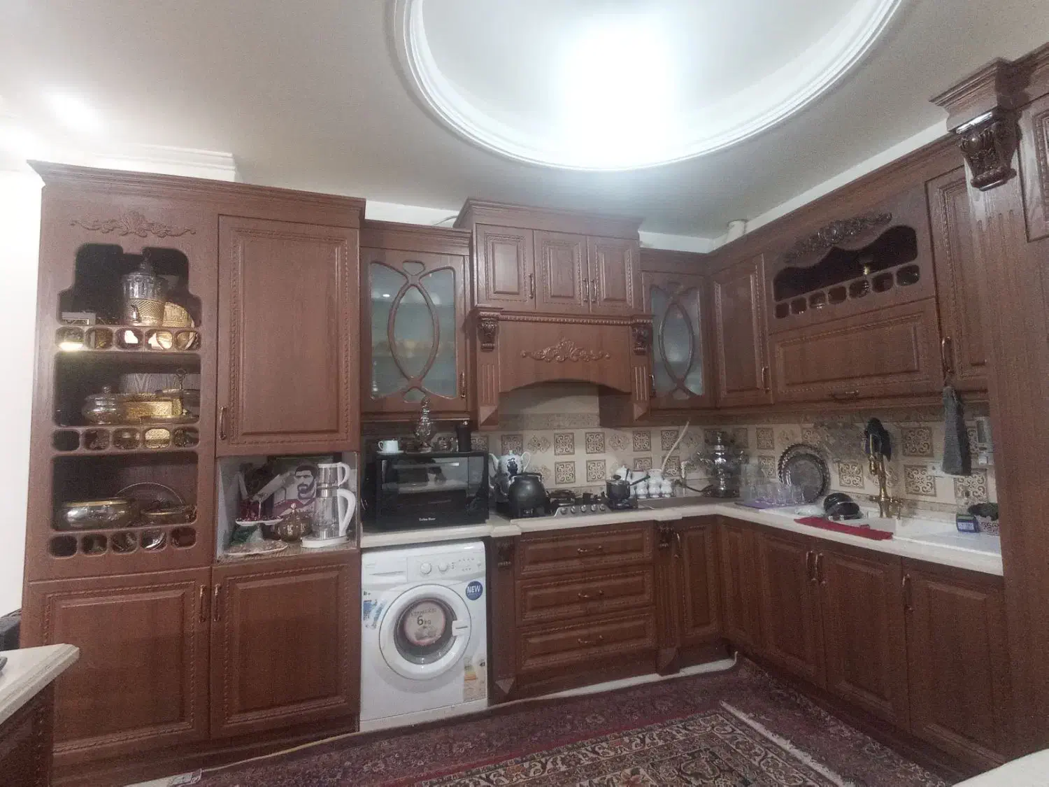 تک واحدی،مهندسی سازطبقه اول۱۲۰متری .واقعالاکچری