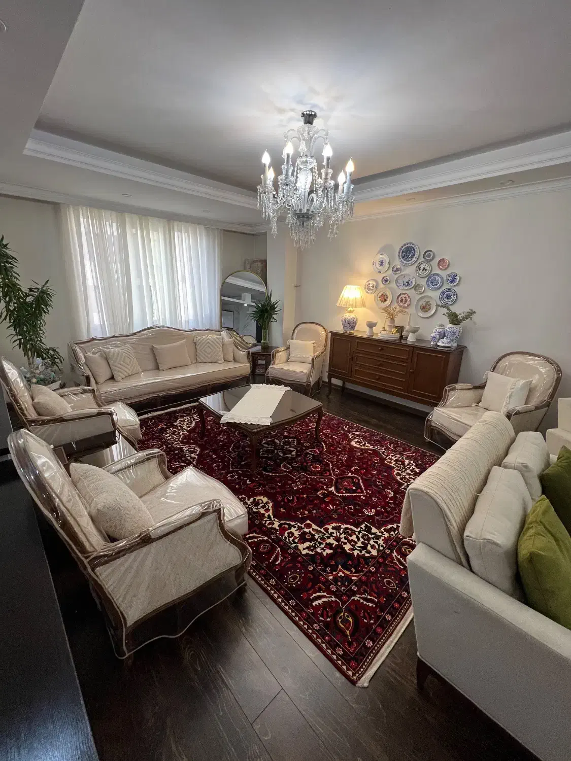 اجاره واحد ۱۰۵ متر۲ خواب فول جنت آباد جنوبی