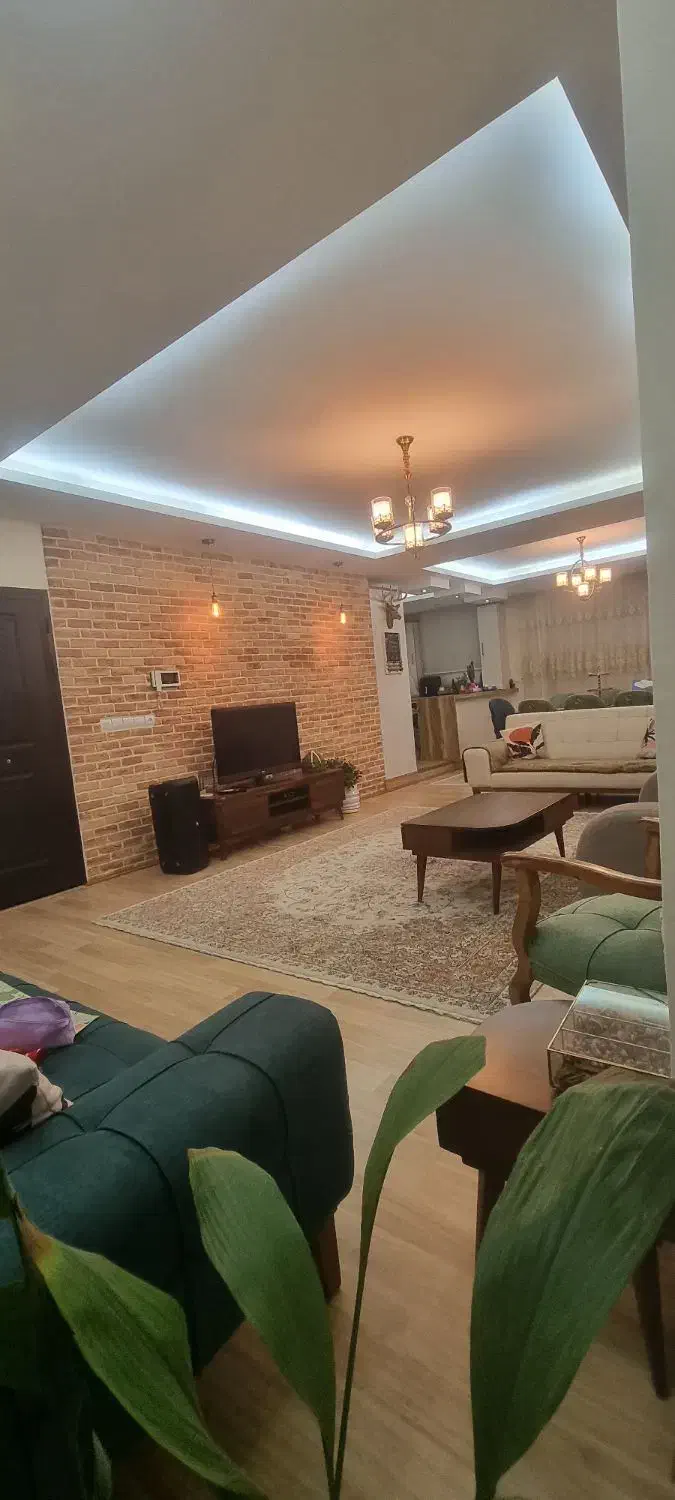 ۱۲۵ متری  ۳ خواب  تک واحدی