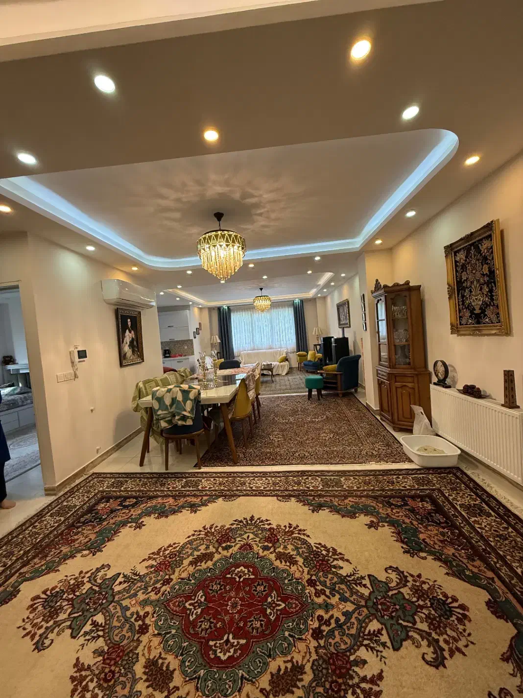 ۱۴۲متر سنددار فول