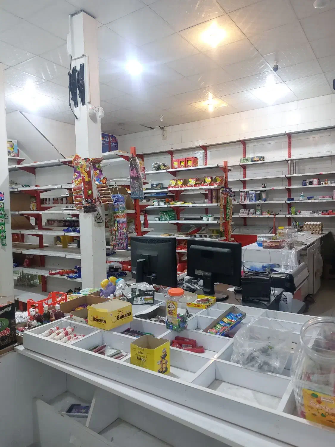 فروش فروشگاه مواد غذایی
