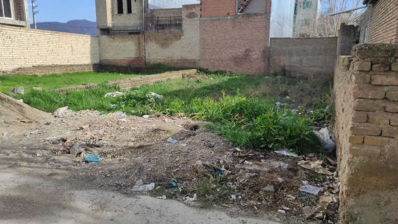 زمین مسکونی  واقع در آزادشهر