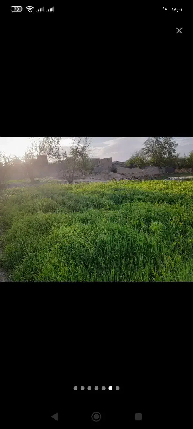 زمین ۵۰۰ متری در کشمیری شهرک مهرگان در قرقی ۲۲