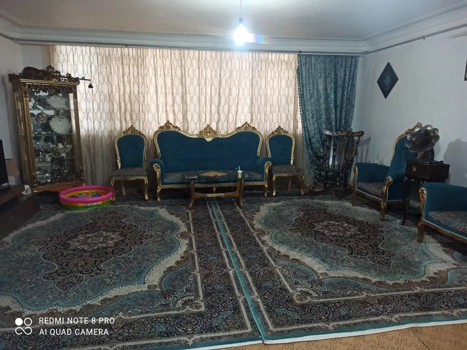 رهن کامل 90متر بنا طبقه هم کف