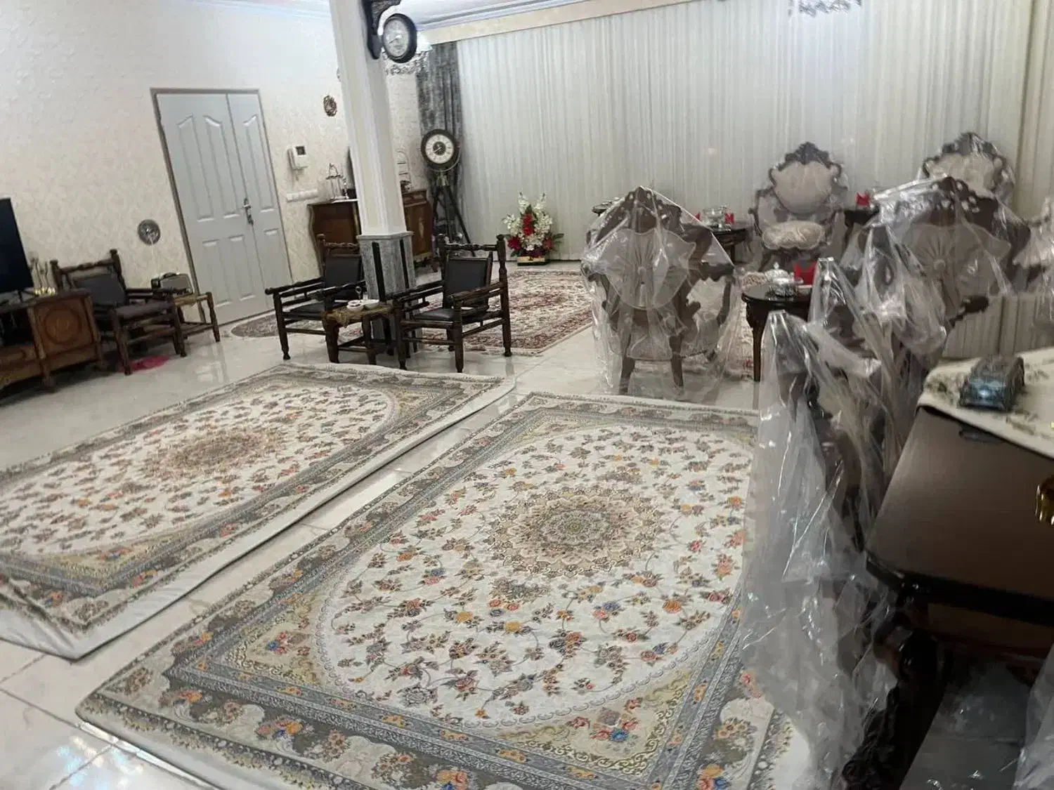 خانه 342 متری ( دو طبقه مجزا )