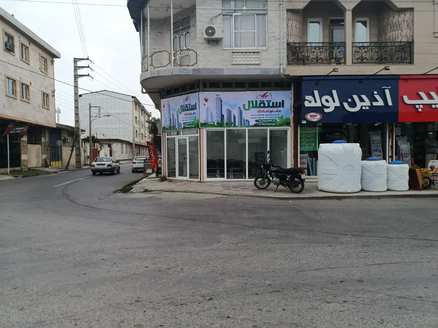 فروش یک واحد آپارتمان تک خوابه در بندرترکمن