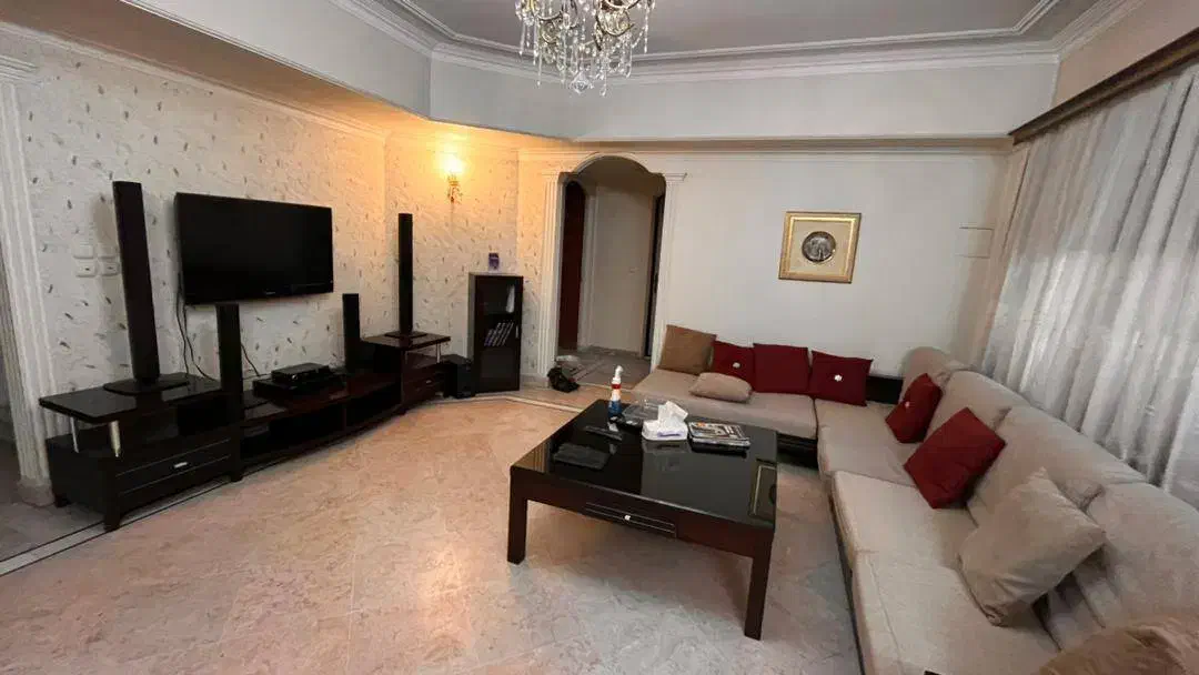 ملاصدرا، شیراز شمالی_۱۲۰ متر_دو خواب_مبله