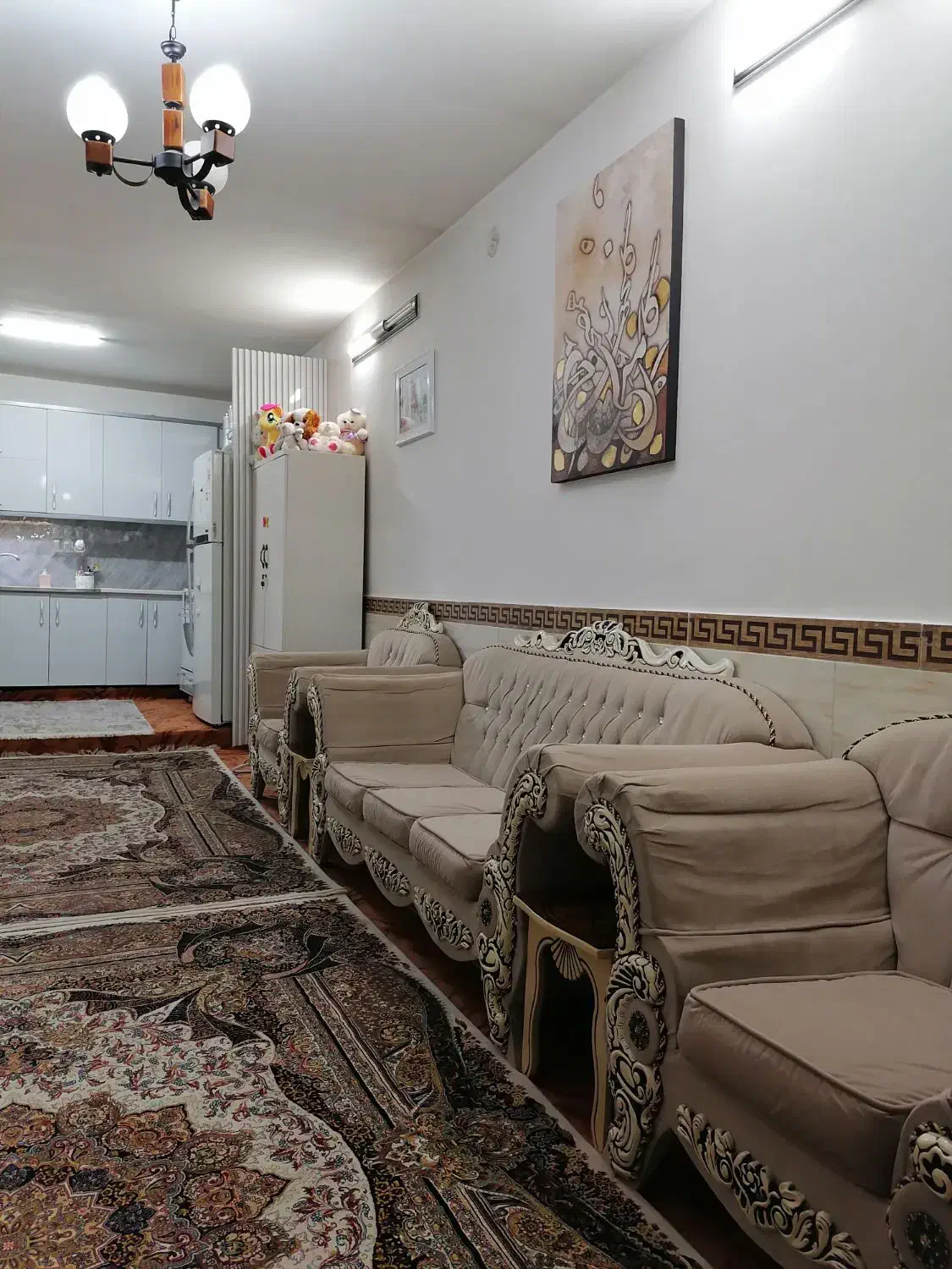 منزل ویلایی 60 متری طبقه همکف