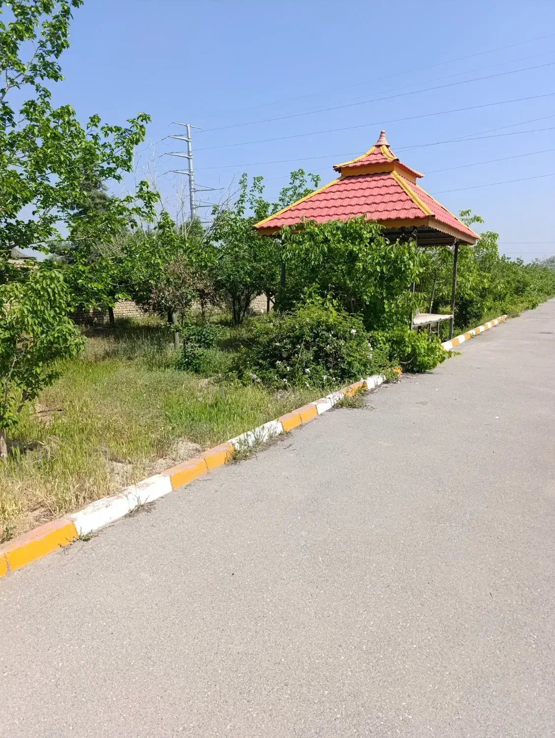 باغ در امینیه جاده سنتو