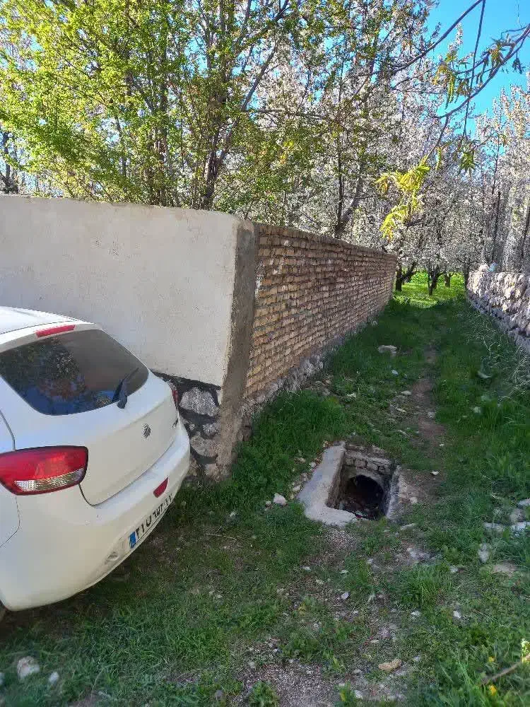 فروش باغچه در روستای بکر و خوش آب و هوا