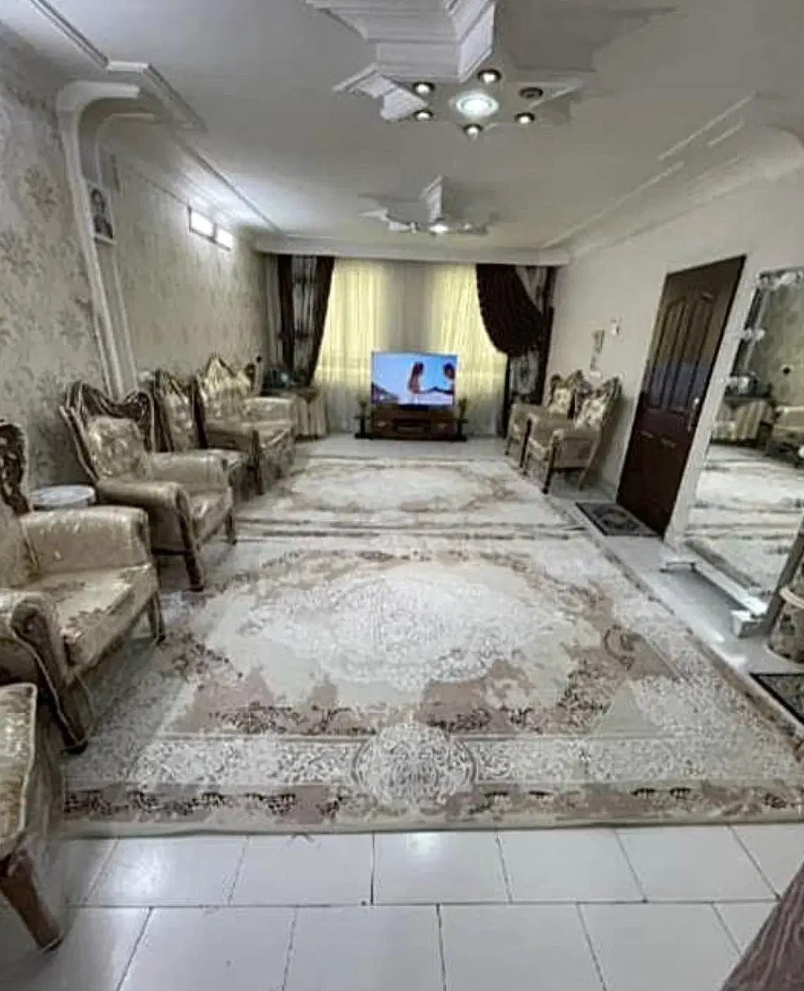 فروش آپارتمان شخصی ساز تک واحدی محله دولت اباد