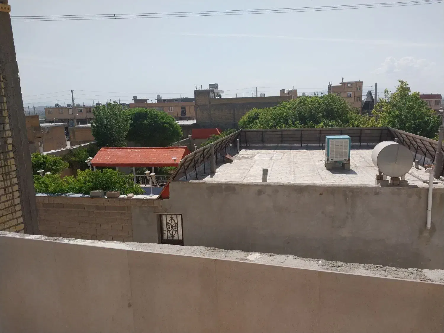 زمین باغی فروش معاوضه حسن اباد اسلاملو محموداباد