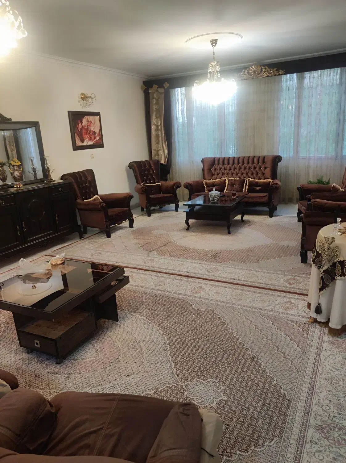 140 متر 3 خواب سهروردی جنوبی- داریوش