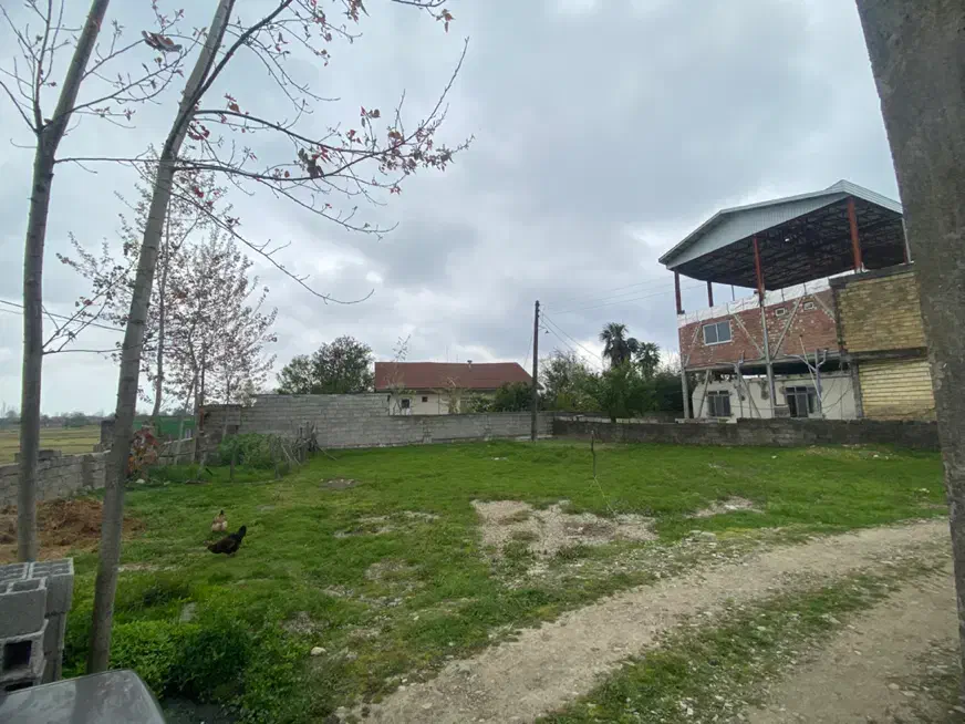 زمین مسکونی