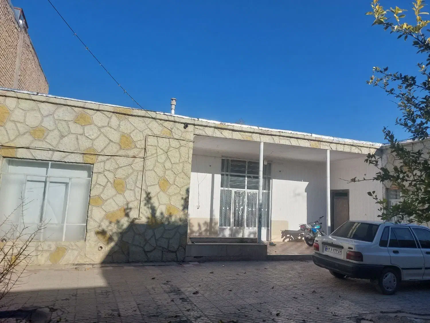 فروش خانه یا معاوضه با خانه یا ماشین