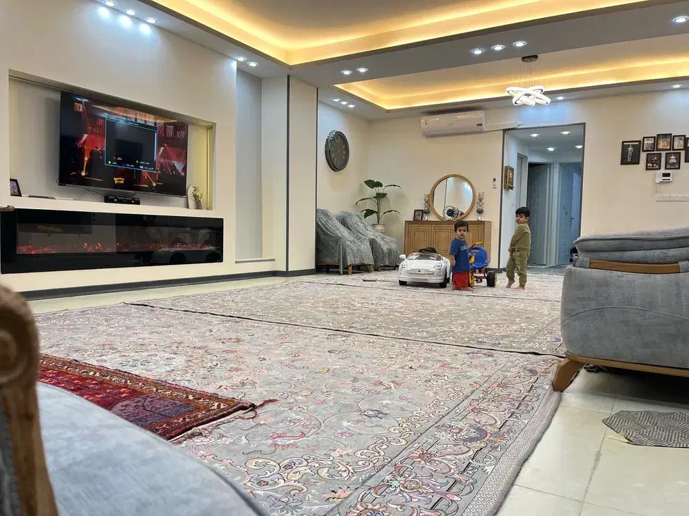 آپارتمان ۱۵۰متری سه خوابه تک واحدی