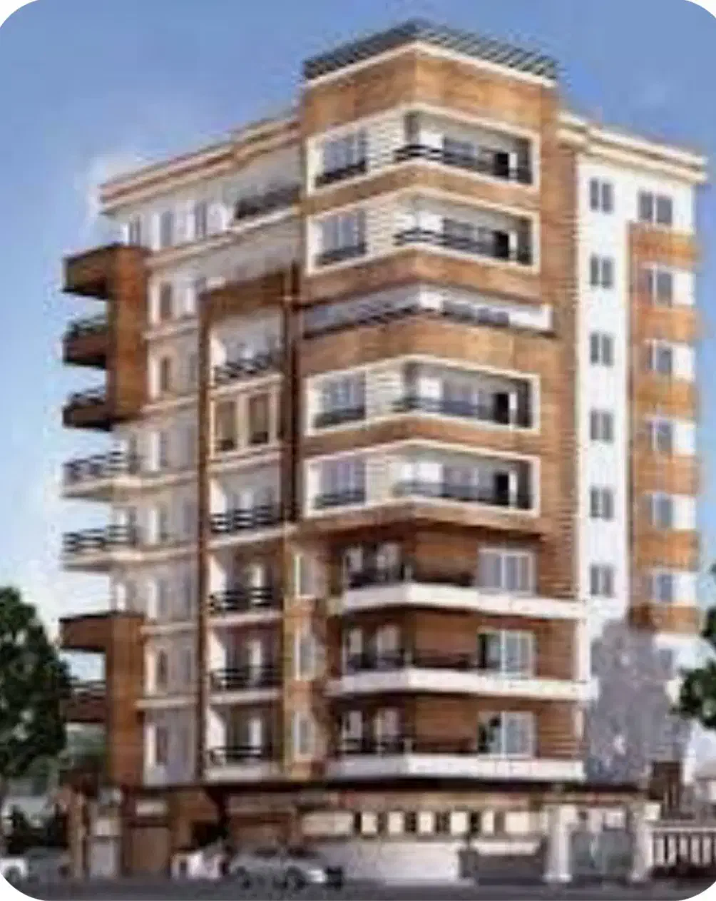 آپارتمان در عباسی