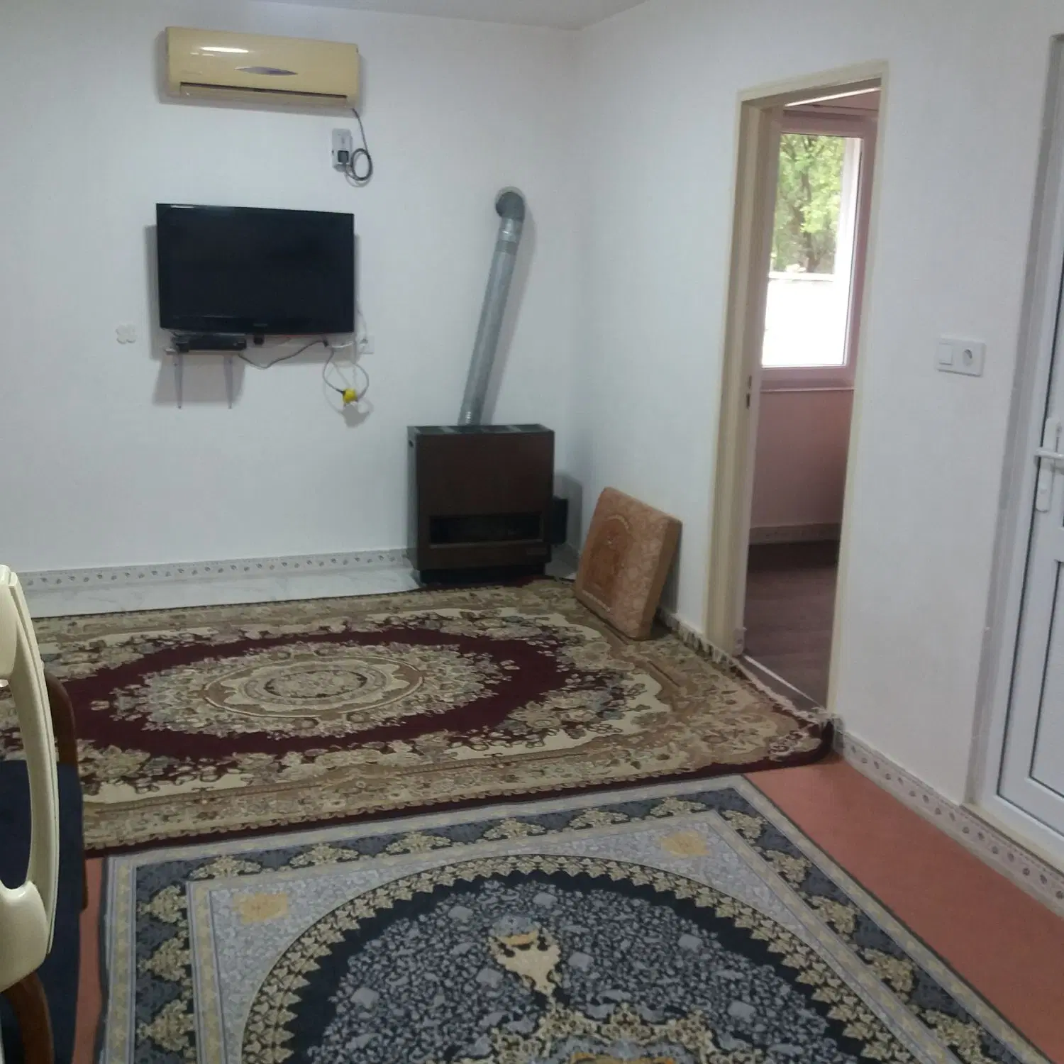 اجاره روزانه ویلای نوساز.جاده آبشار ویسادار