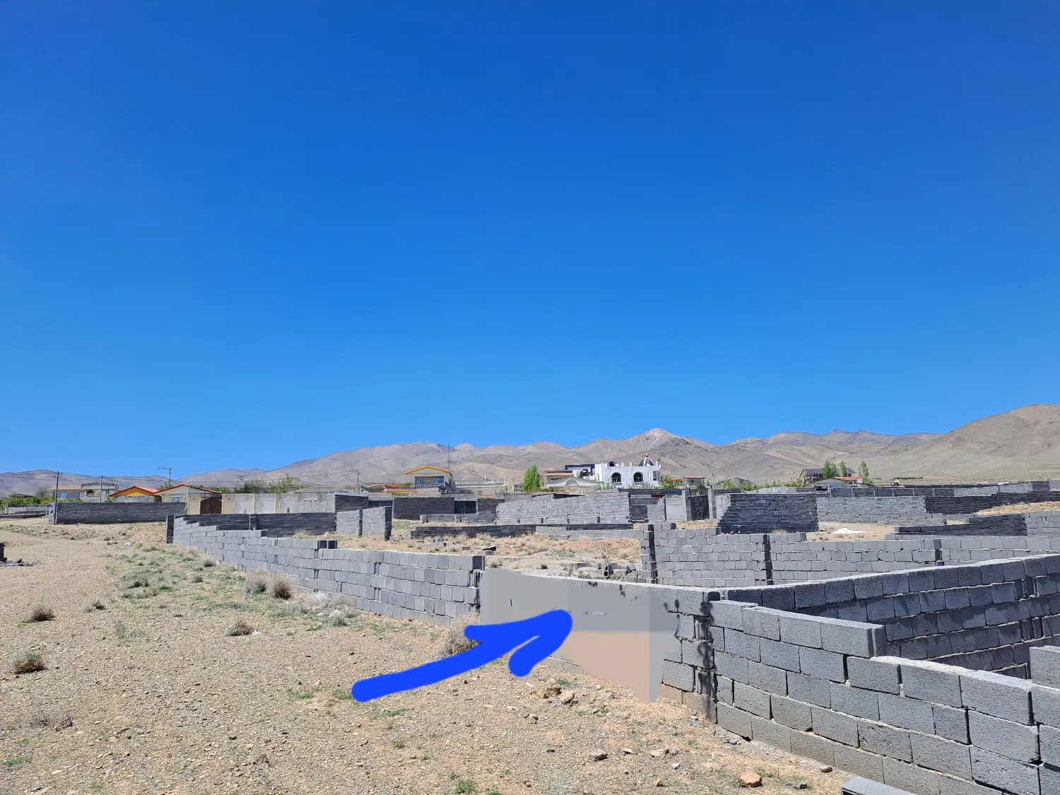 زمین تجاری مسکونی منطقه یولاق،دینار آباد