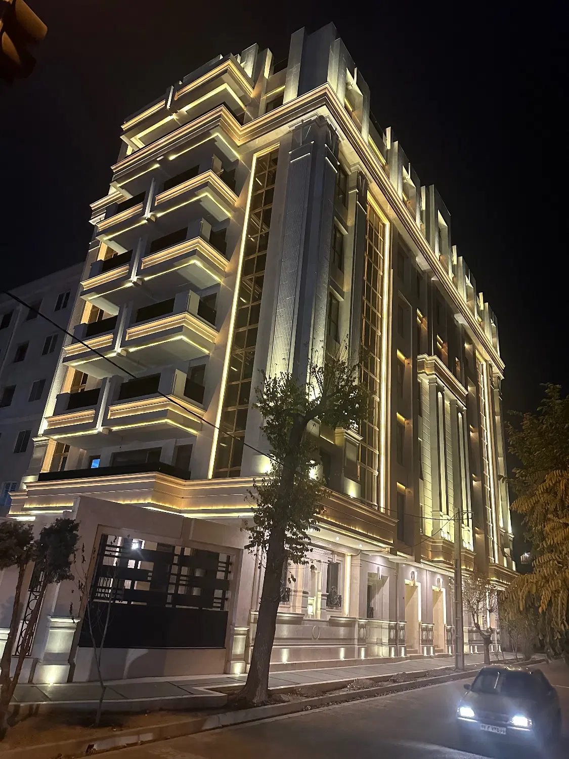 آپارتمان ۱۲۵متری نوساز