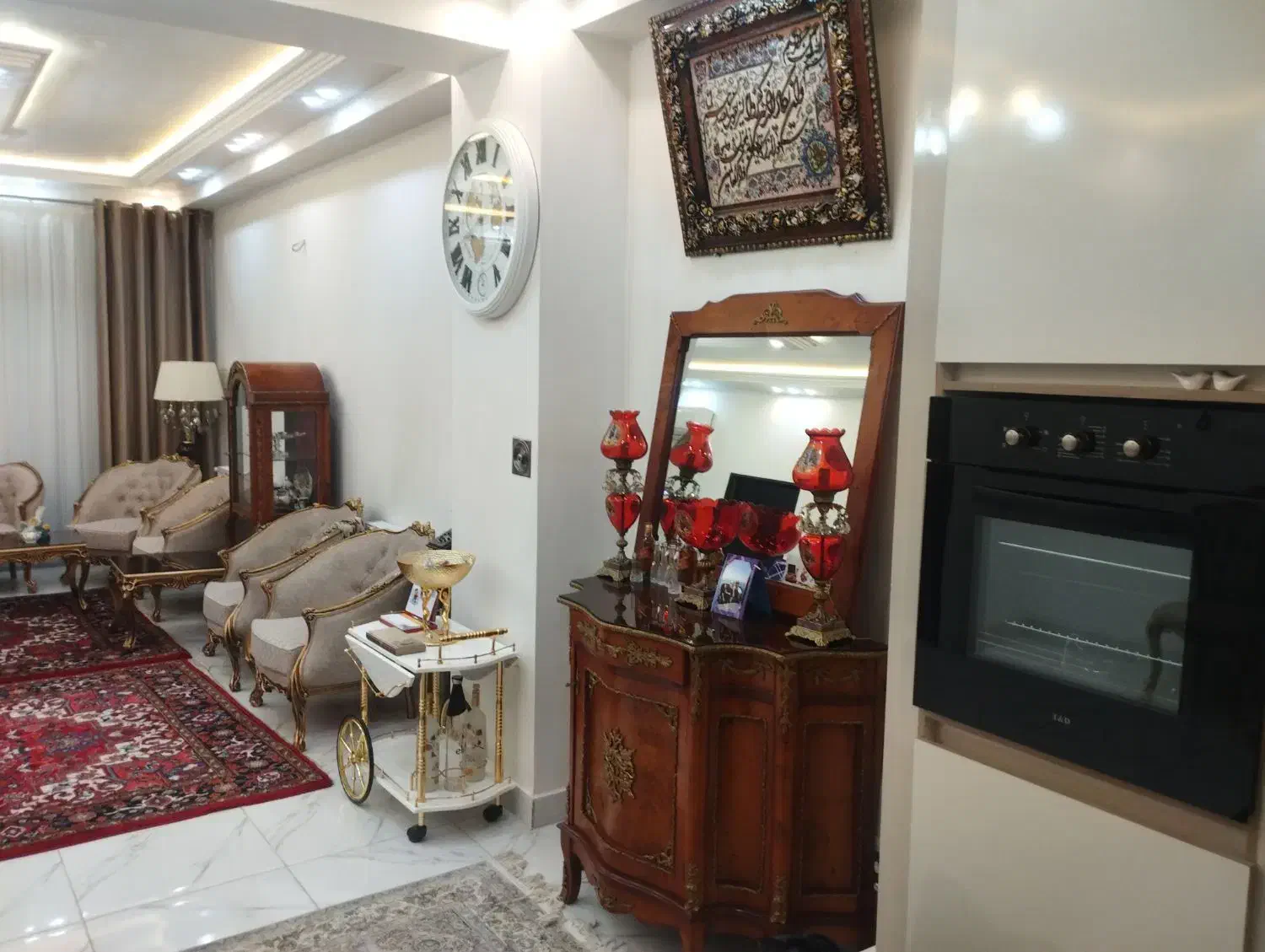فروش خانه یک پلوت و دو طبقه در خسروشاه