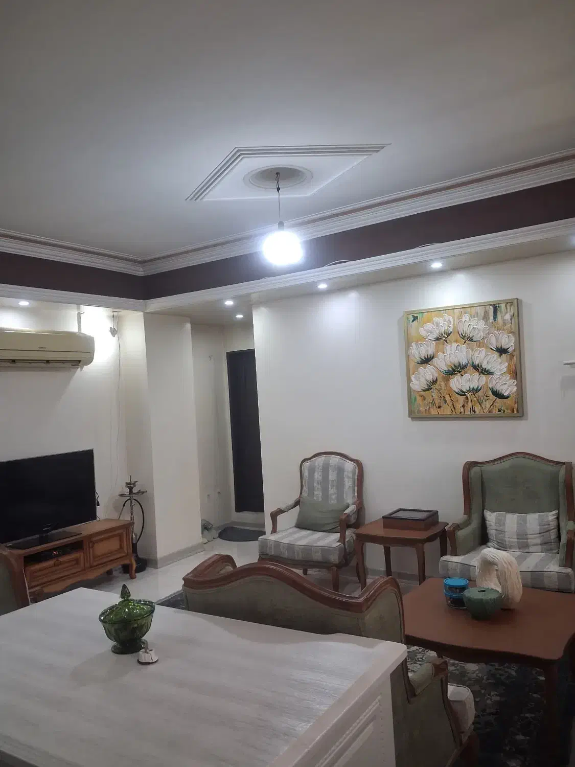 اجاره آپارتمان ۵۵ متری _شیک و خوش نقشه