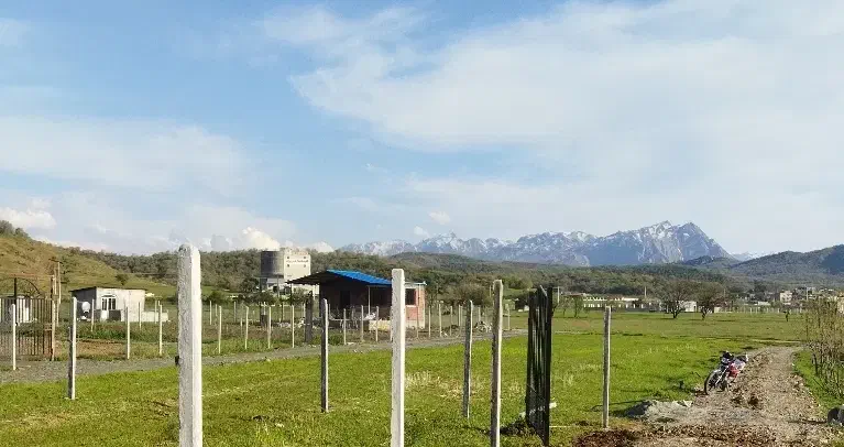 800متر زمین کشاورزی باغی