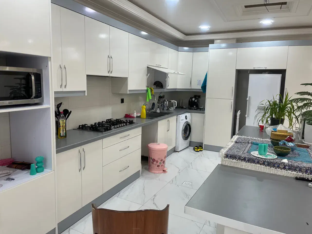 دوخوابه ناحیه صنعتی روبه نما