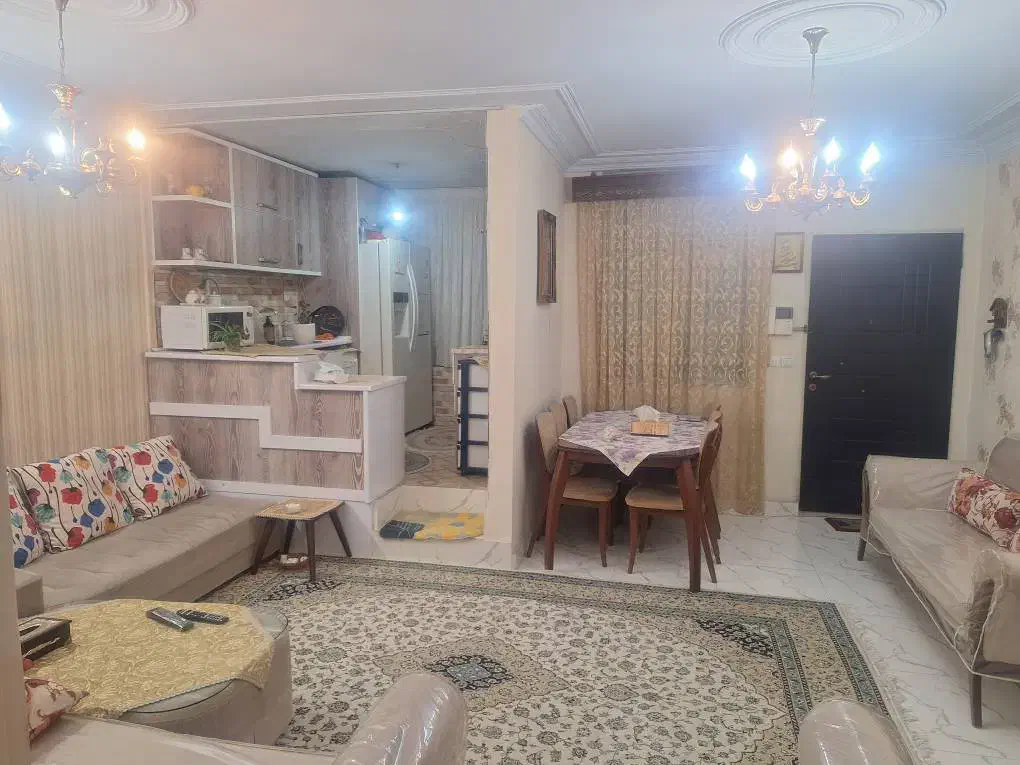 فول امکانات دوخواب جنت آباد مرکزی   ۶۴ متر