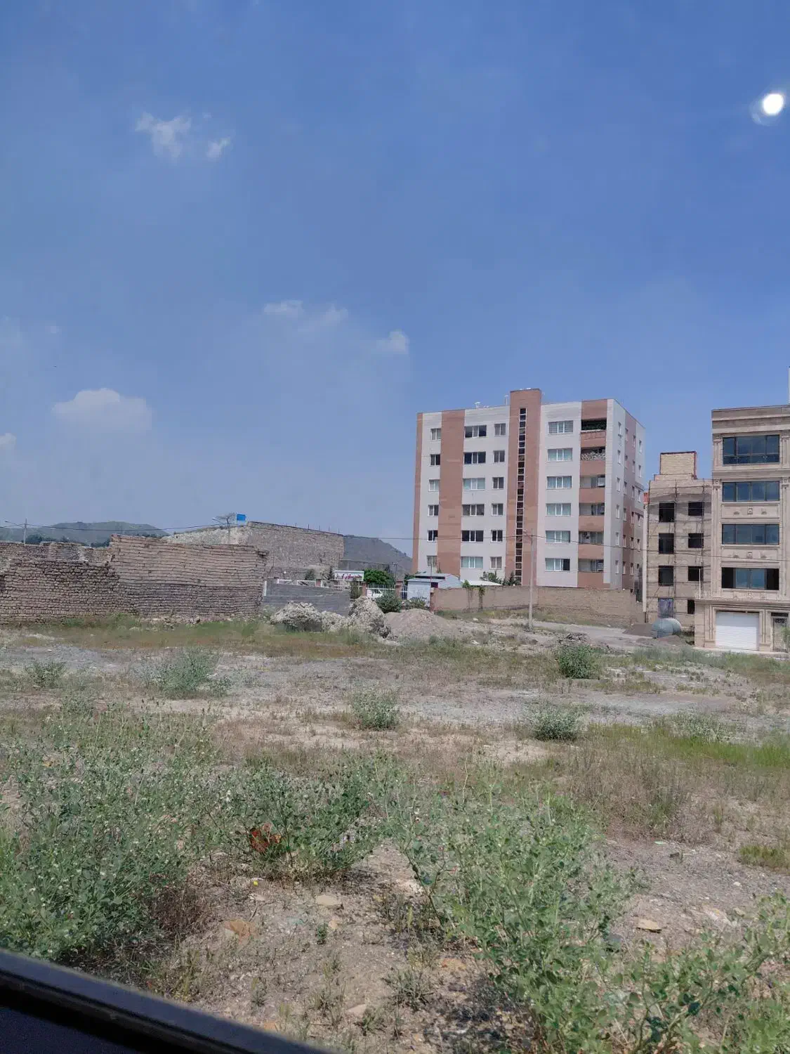 زمین ۲۲۵متری نماز