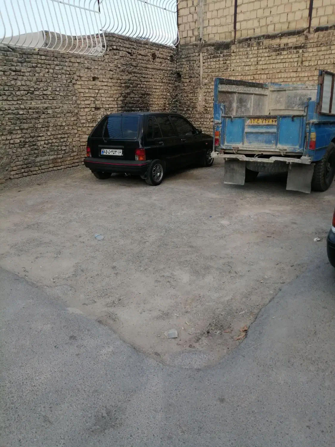 یک قطعه زمین 50 متری معاوضه با ماشین