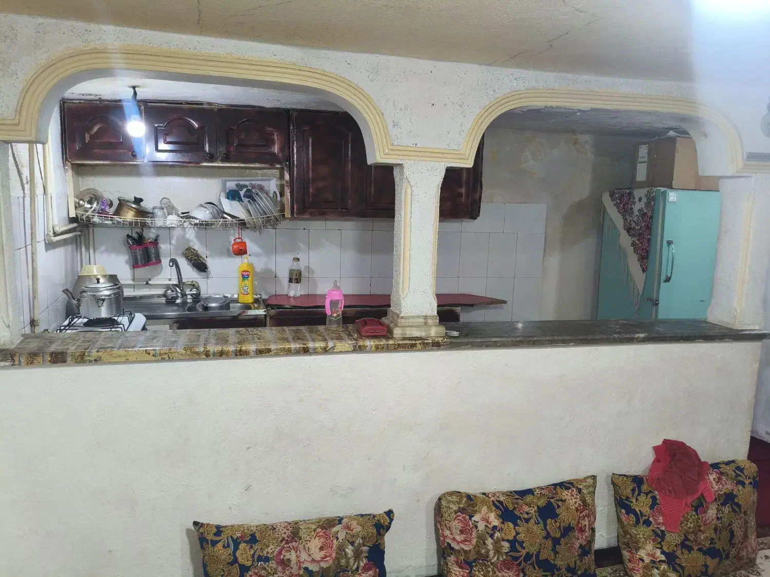 زیرزمین ۴۰ متری اجاره‌ای