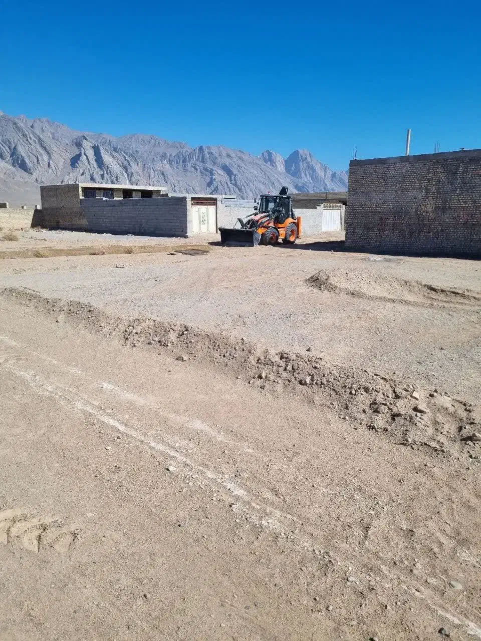 فروش زمین خانه باغی بنیاد مسکن