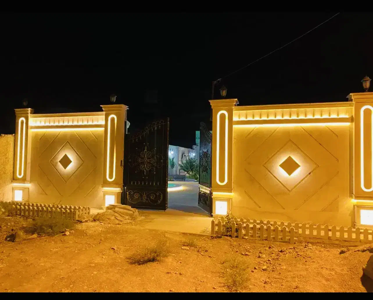 باغ هزارمتری با آب برق شاهنامه گوارشک معاوضه خودرو