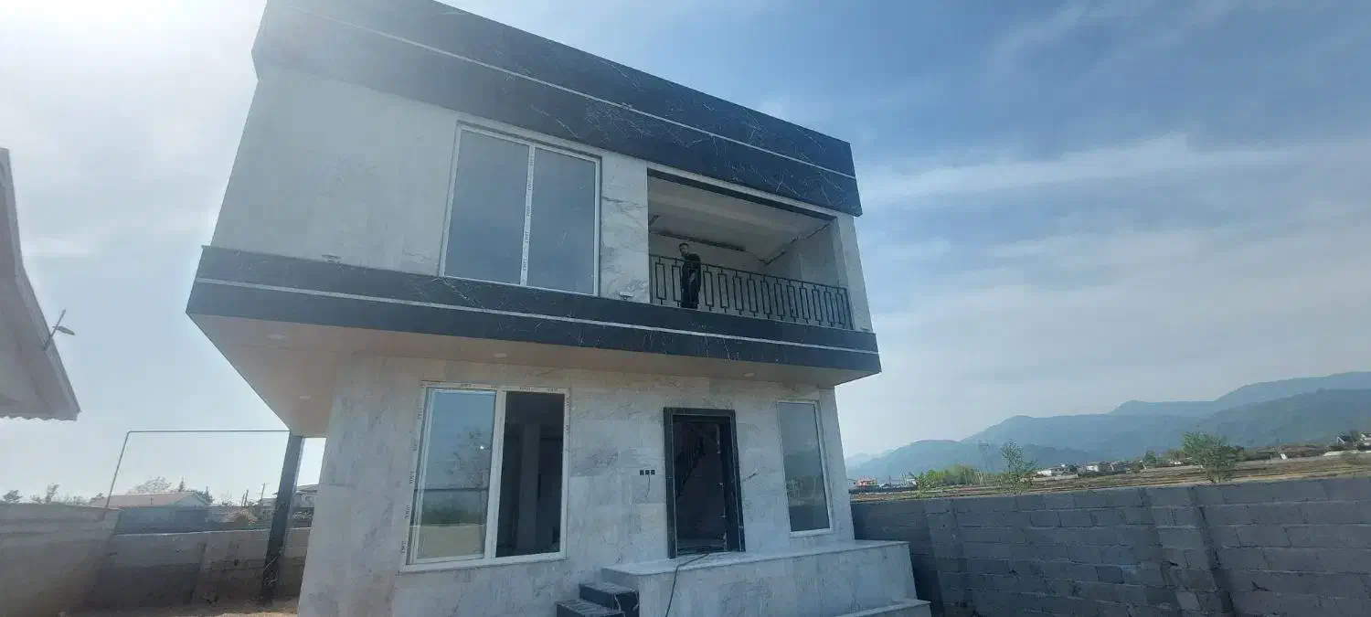 ۲۵۰متر زمین ویلا ۱۸۰متر ساحلی