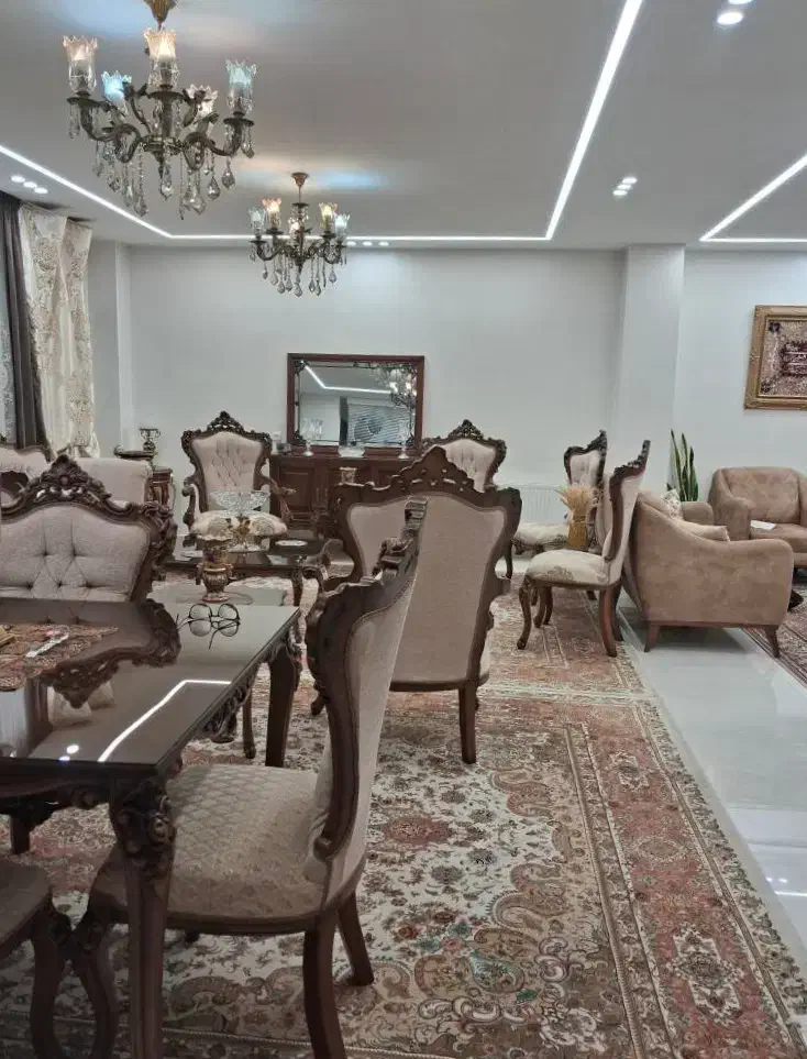 اجاره واحد ۱۲۷ متری سه خوابه در فردیس