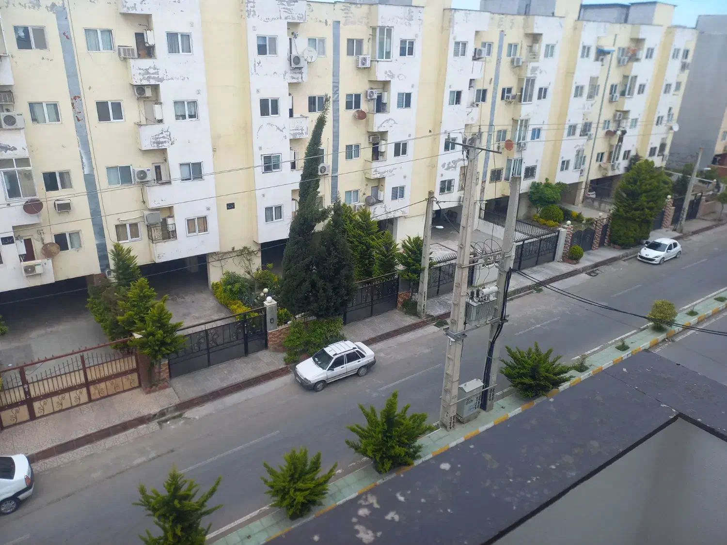 آپارتمان ساحلی مسکن مهر چاکسر ۸۲ متری