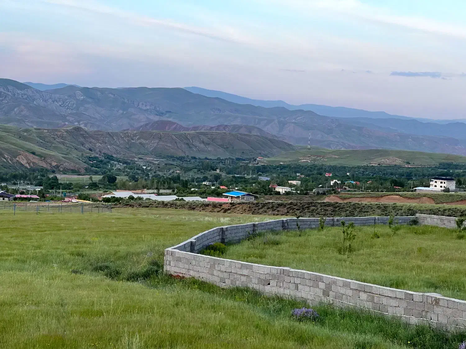 زمین ویلایی در صوفیان (سیوان)