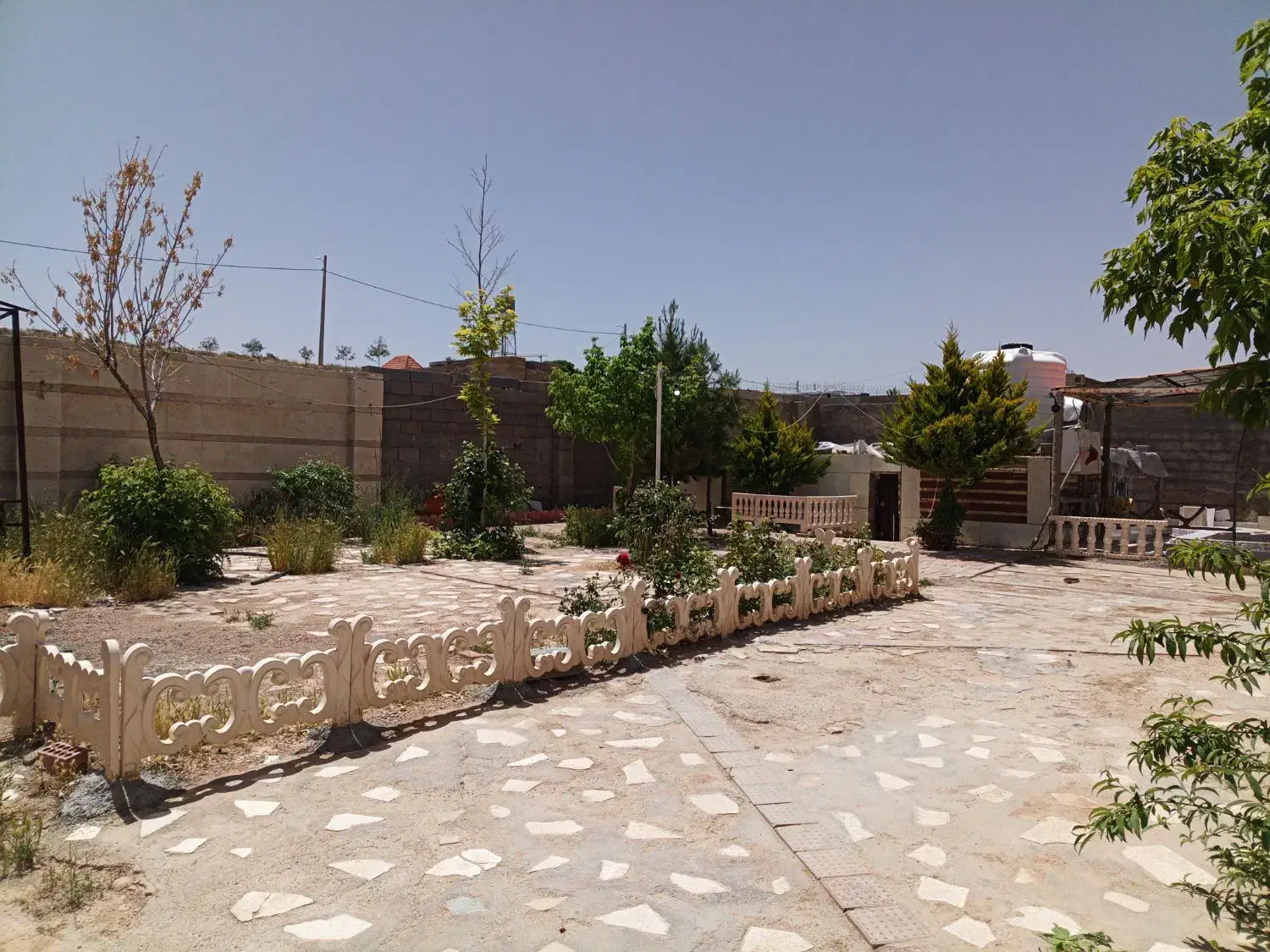 اجاره باغچه