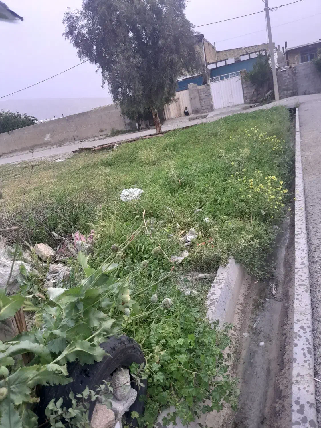 زمین فروشی