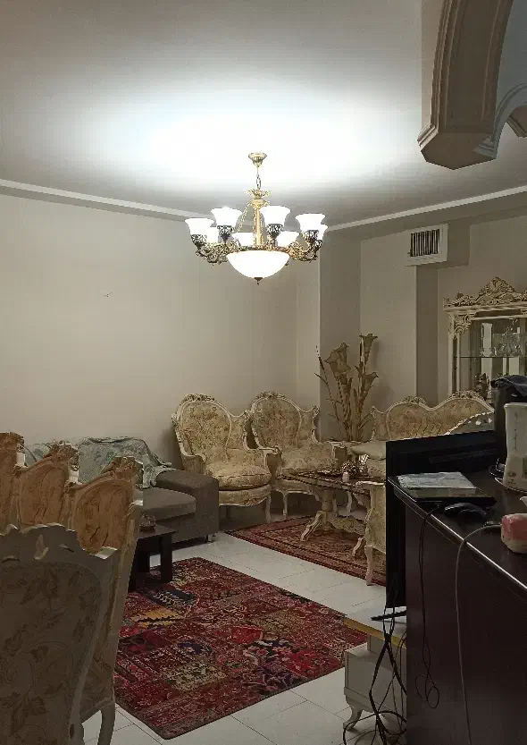 اجاره واحد 75 متری دو خوابه باغستان غربی