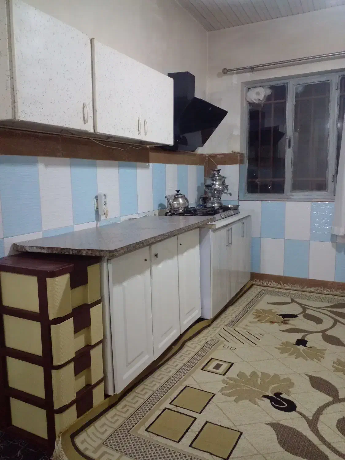 ویلاحیاط دار بزرگ بسیار تمیز حیاط دار