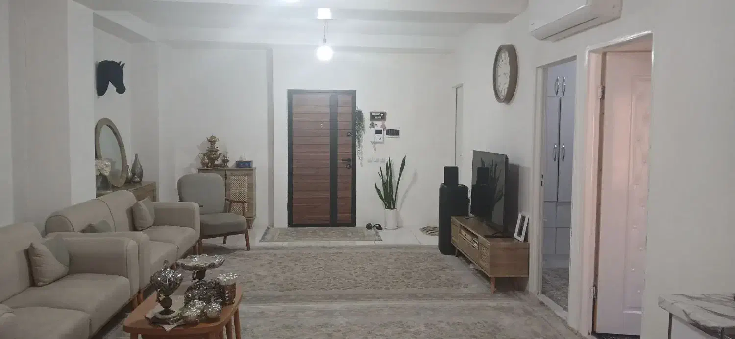 85متر_یک سال ساخت_خیابان دکتر حسابی_رهن کامل