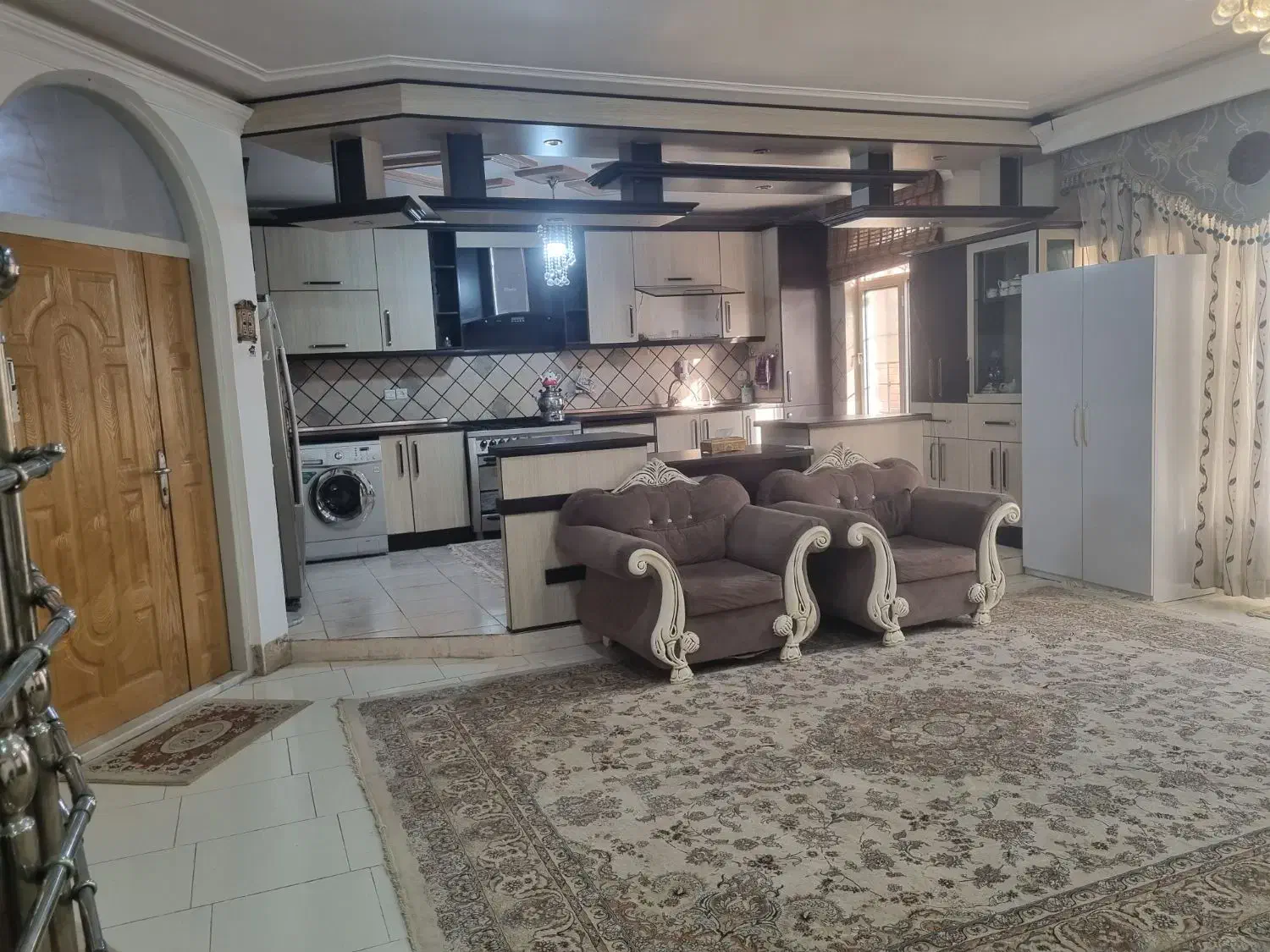 خانه ویلایی طرح سنتی، کاشان