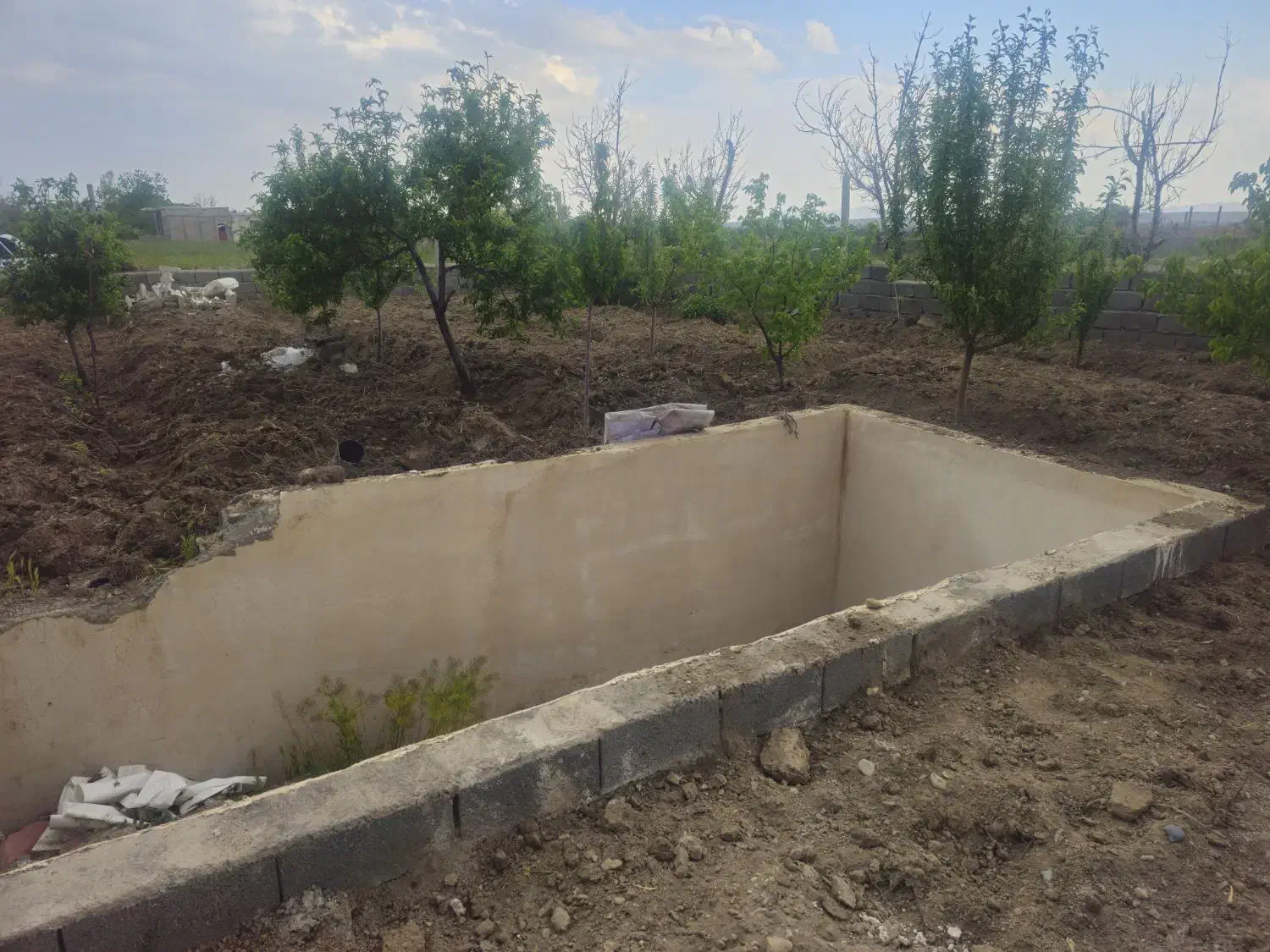 زمین  ۵۰۰ متری