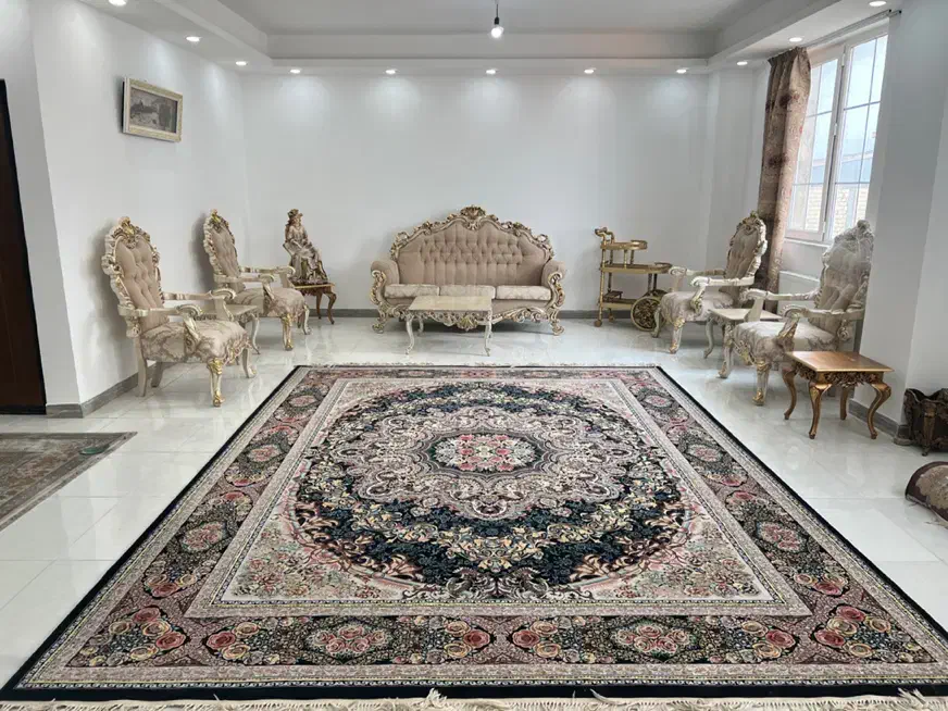 رهن آپارتمان ۱۵۵ متری  سه خوابه گلستان ۲۲
