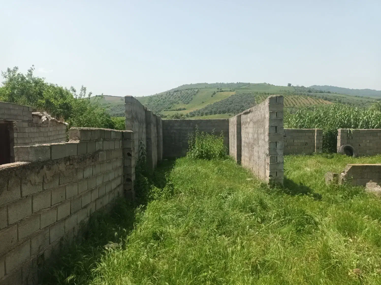 زمین مسکونی فاضل اباد ازادشهر