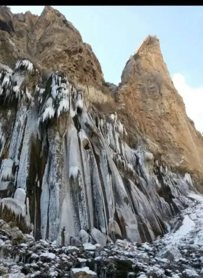 زمین آبشار مارگون