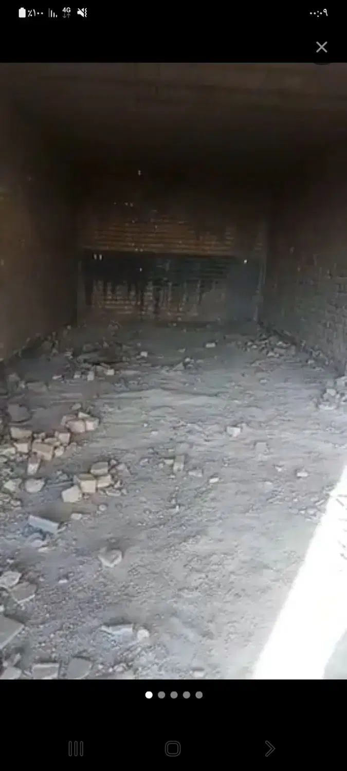 اسکلت دو خوابه  مستقل درب حیاط